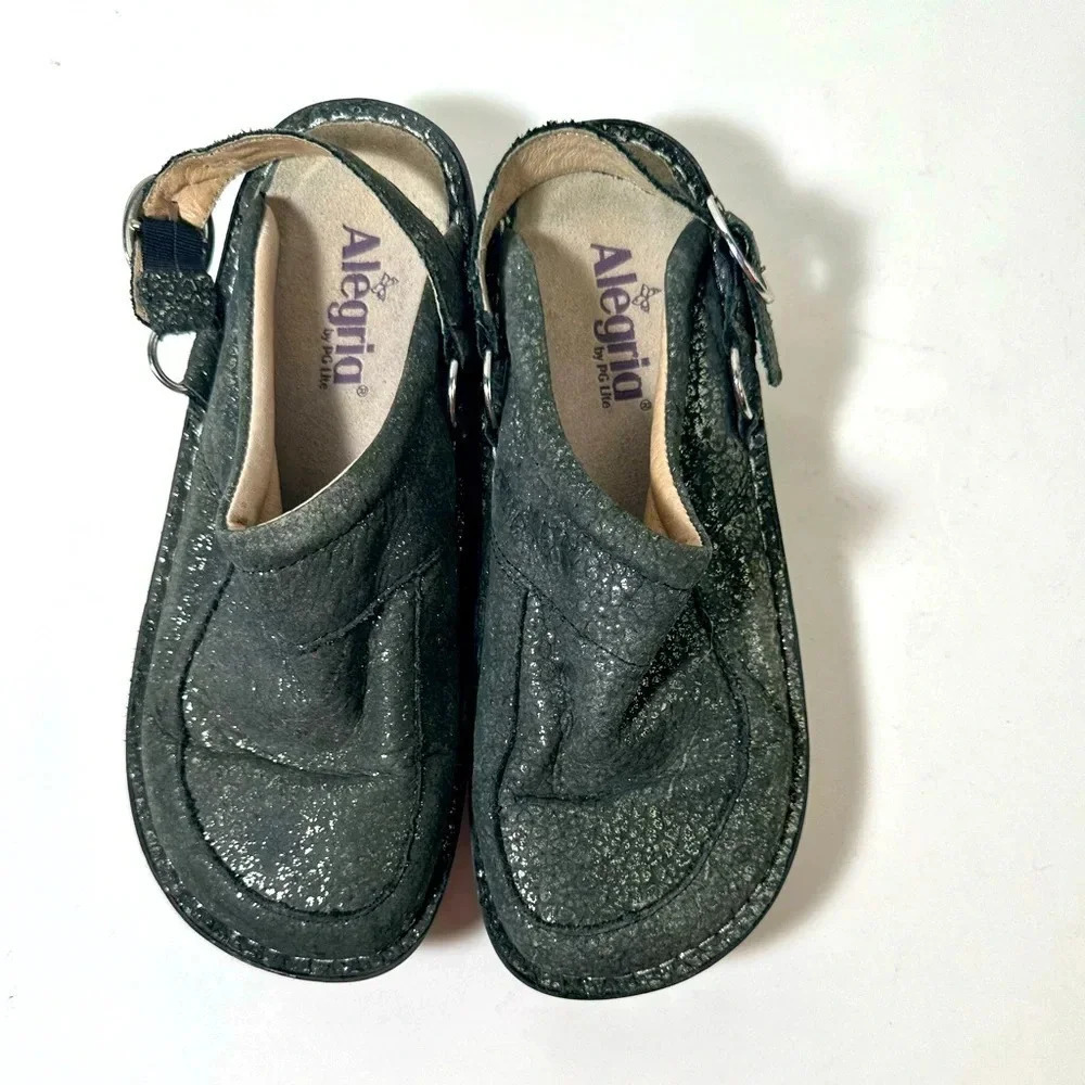 Alegria Seville Night Gleam Clogs